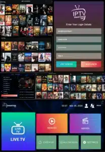 Abonnement IPTV Smarters