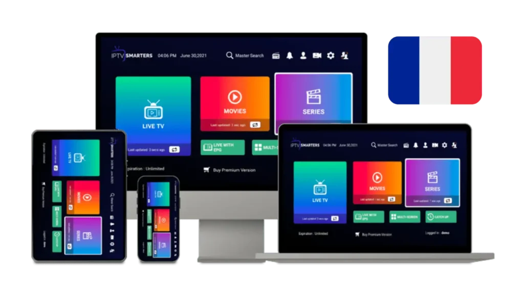 Appli IPTV