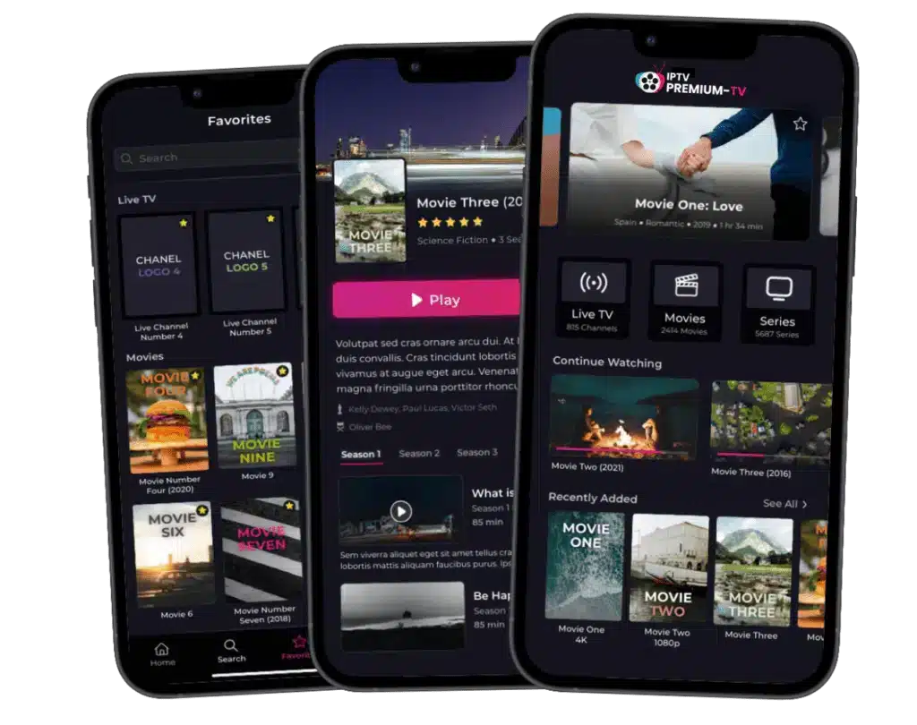iptv abonnement premium